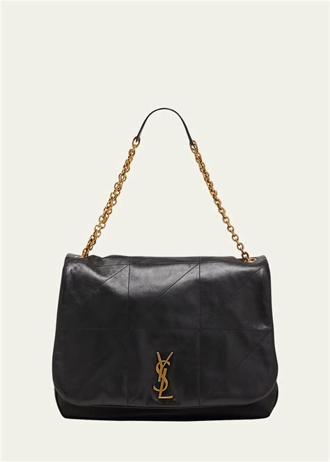 borsa a secchiello ysl|Saint Laurent Borsa Jamie 4.3 Pochon nera .